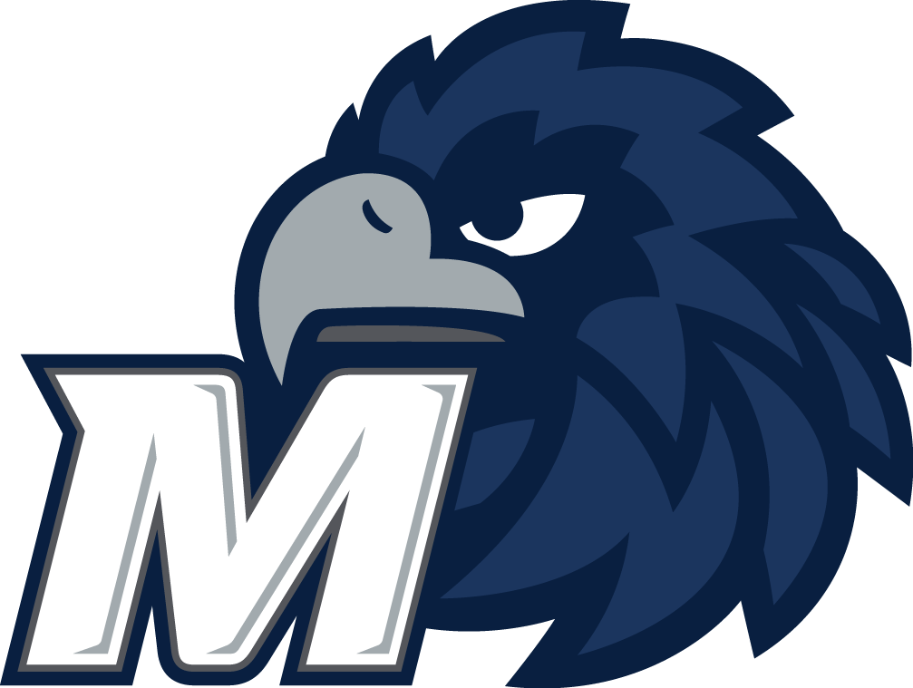 Monmouth Hawks 2014-Pres Alternate Logo 01 iron on paper